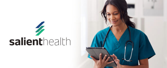 Female Doctor with iPad - SalientHealth Salient Press Release News