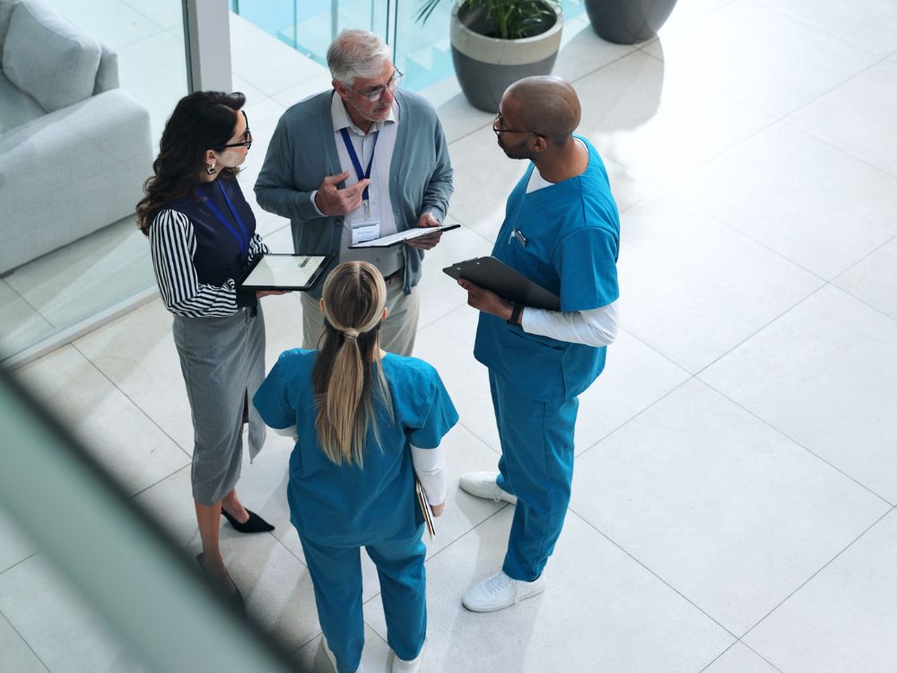Healthcare Executives Hospital Practitioners Connected Health