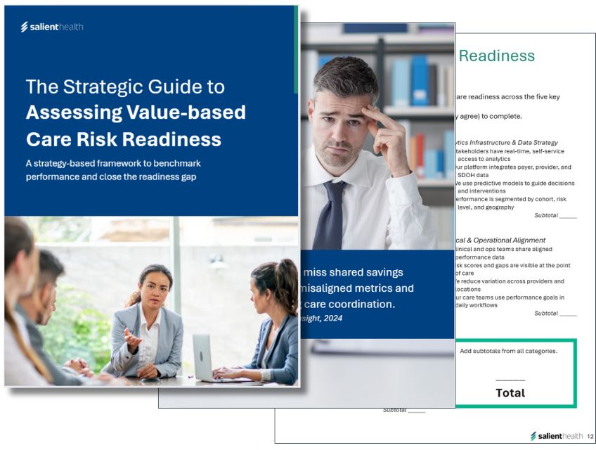 Strategic Guide Assessing Value Based Care Risk Readiness