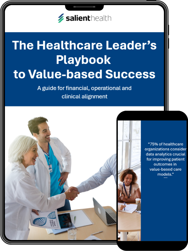 Healthcare Leaders Playbook Value Based Care