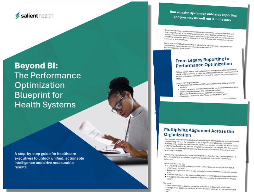 Business Intelligence Performance Optimization Blueprint