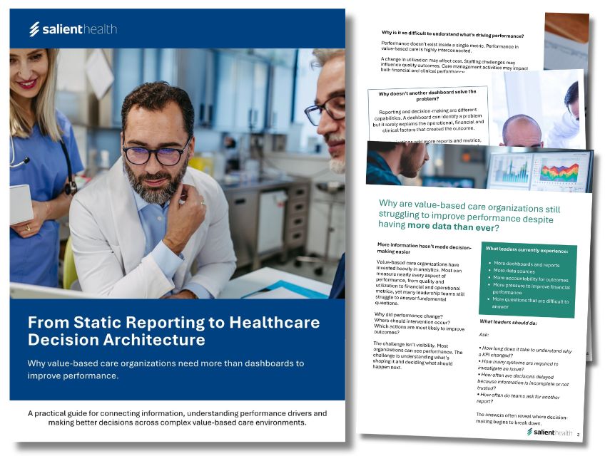 From Static Reporting to Healthcare Decision Architecture